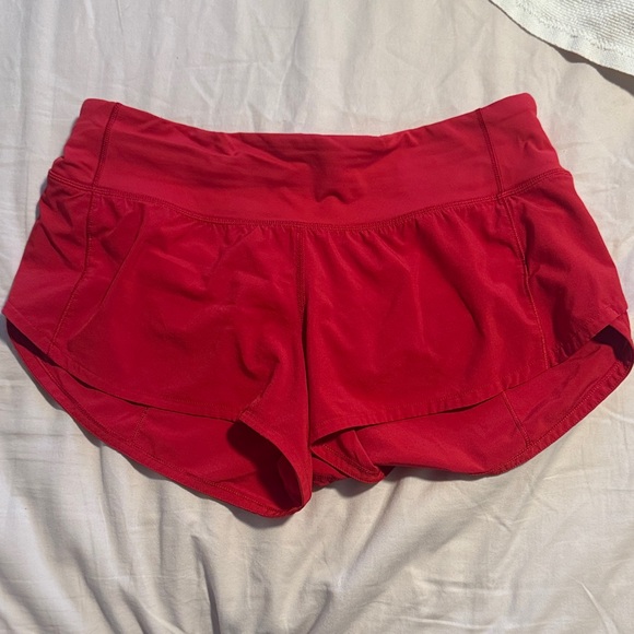 lululemon athletica Pants - Red lululemon shorts